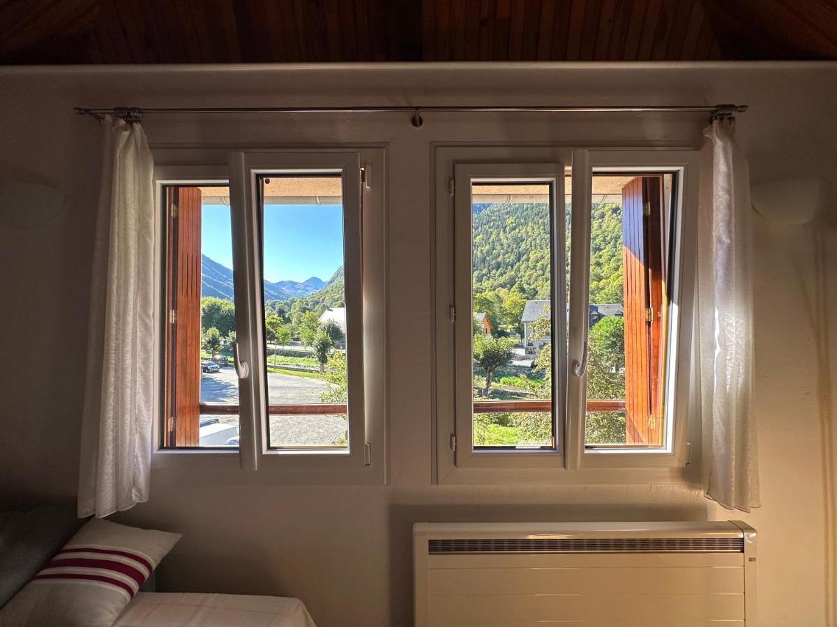 Appartement Borderes-Louron 1 A 3 Personnes 3 Etoiles, Proche Loudenvielle Exterior foto