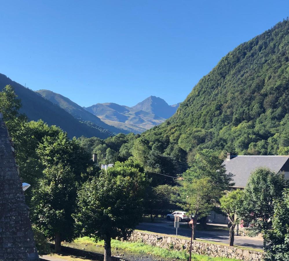 Appartement Borderes-Louron 1 A 3 Personnes 3 Etoiles, Proche Loudenvielle Exterior foto